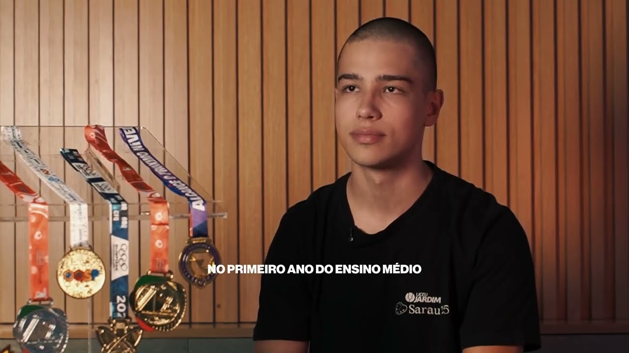 Aprovado em Medicina na USP por Olimpíada Acadêmica