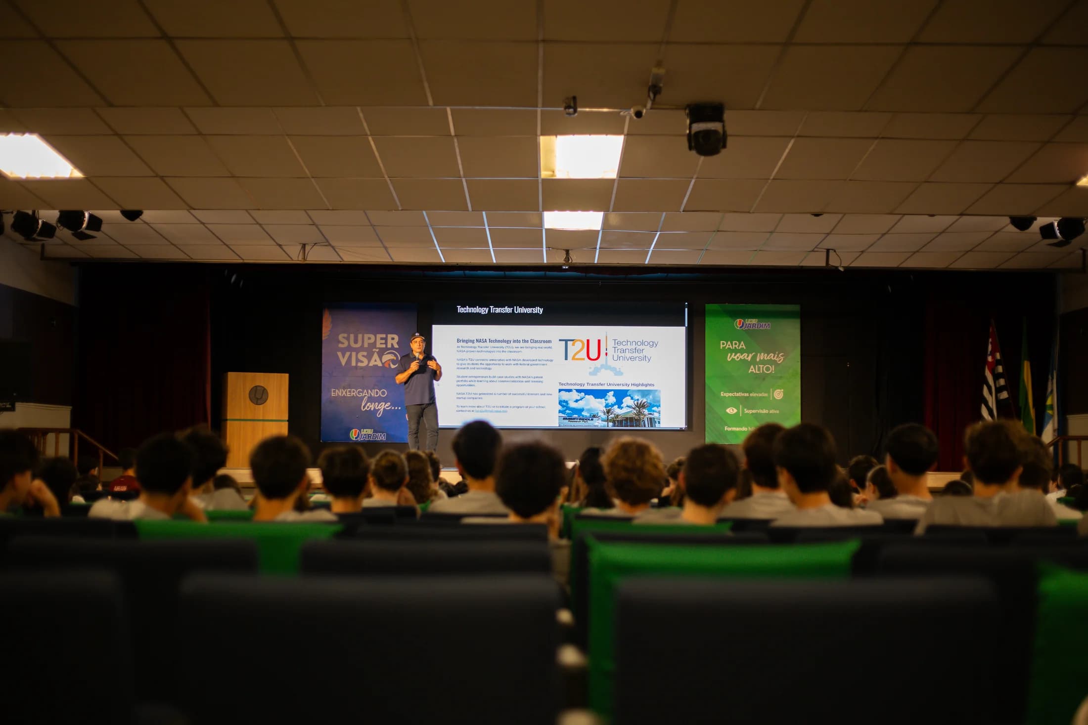 Palestra “The Silicon Valley Way”