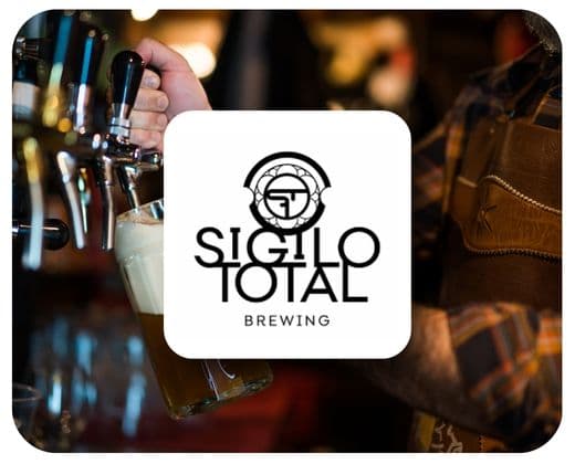 Logo Sigilo Total Brewing