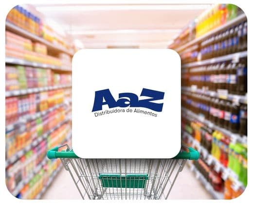 Logo Aaz Comercio de Alimentos