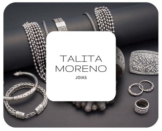 Logo Talita Moreno Joias
