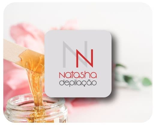 Logo Natasha Depilação