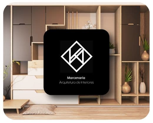 Logo Kelly Rampazo Arq & Móveis