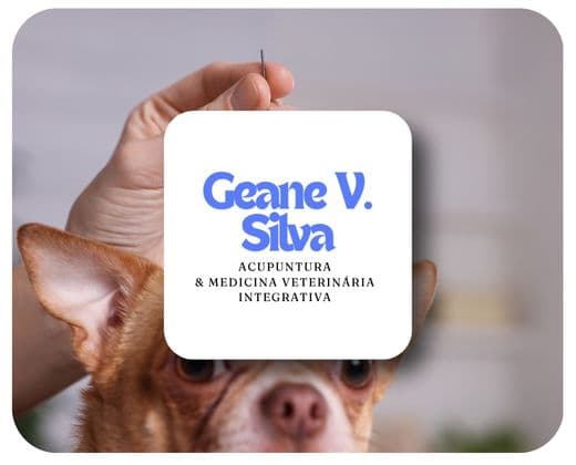 Logo Dra Geane Acupuntura Veterinária