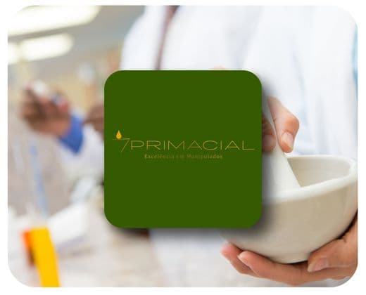 Logo Primacial Farmácia de Manipulação
