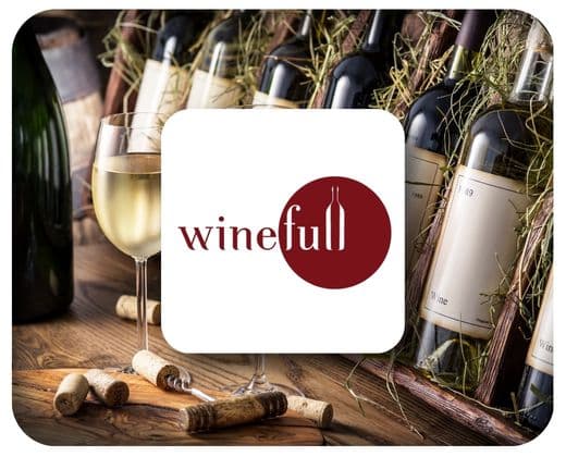 Logo Winefull Comercio de Bebidas LTDA