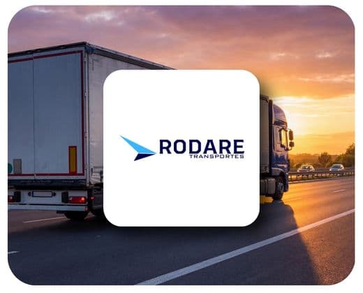 Logo TRANSPORTES RODARE LTDA