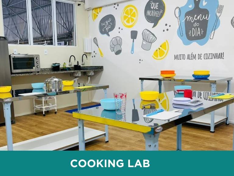 AULA COOKING LAB