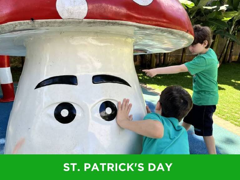 ST. PATRICK’S DAY
